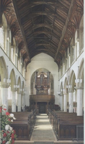 Church interior